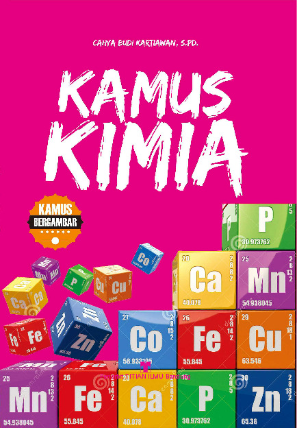 Sampul buku Kamus Kimia